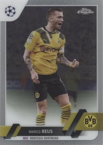 2022-23 Topps Chrome UEFA Club Competitions Marco Reus #165