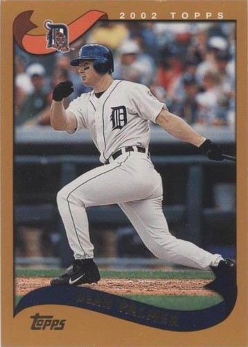 2002 Topps - Dean Palmer #412