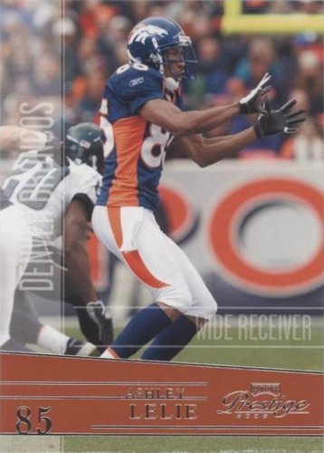 2006 Playoff Prestige Ashley Lelie #46