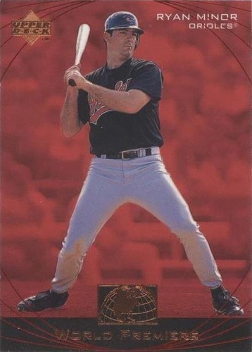 1999 Upper Deck Ovation - Ryan Minor #76