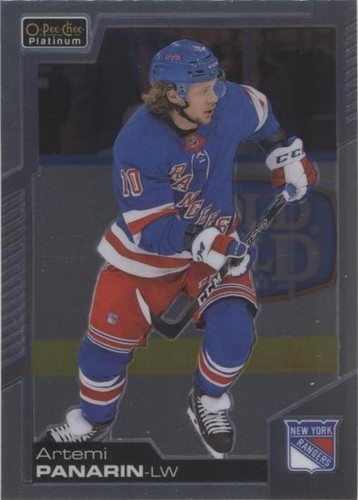 2020-21 O-Pee-Chee Platinum - Artemi Panarin #147