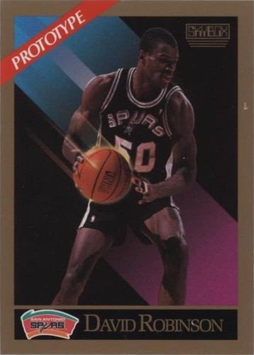 1990-91 Skybox - David Robinson #259