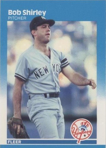 1987 Fleer - Bob Shirley #114