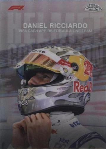 2024 Topps Chrome Formula 1 - Daniel Ricciardo #HC-14