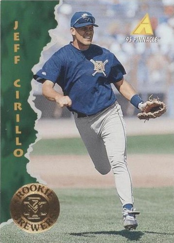 1995 Pinnacle - Jeff Cirillo #165