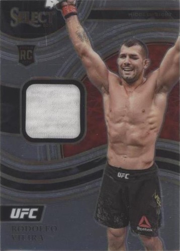 2021 Panini Select UFC - Rodolfo Vieira #SS-RDV