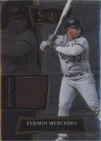 2022 Panini Select - Yermin Mercedes #SELS-YM