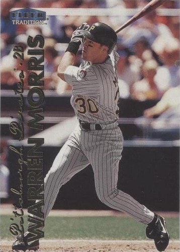 1999 Fleer Tradition Update - Warren Morris #U-118