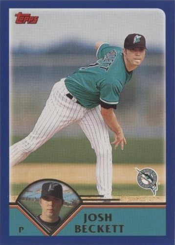 2003 Topps - Josh Beckett #249