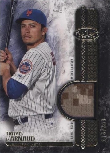 2016 Topps Tier One - Travis d'Arnaud #T1R-TD