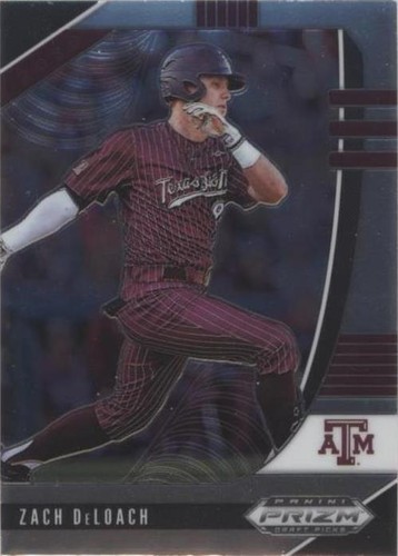 2020 Panini Prizm Draft Picks - Zach DeLoach #PDP43