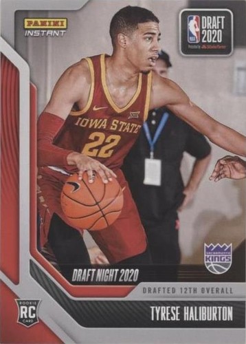 2020 Panini Instant Draft Night - Tyrese Haliburton #DN33