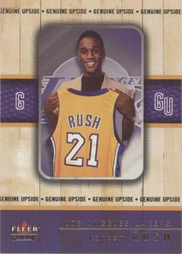 2002-03 Fleer Genuine - Kareem Rush #111