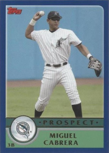 2003 Topps Traded & Rookies - Miguel Cabrera #T126