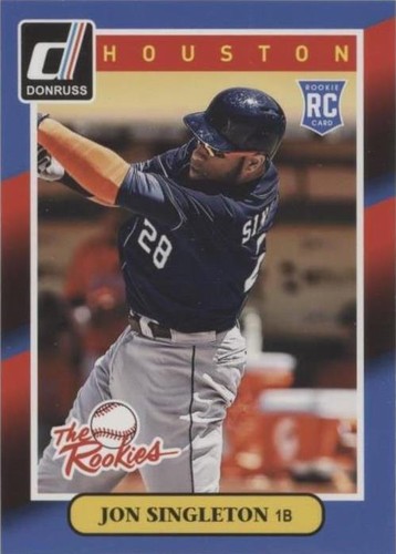 2014 Panini Donruss - Jon Singleton #51