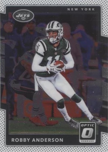 2017 Donruss Optic Robby Anderson #13