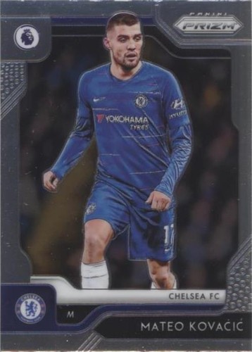 2019-20 Panini Prizm Premier League Mateo Kovačić #33