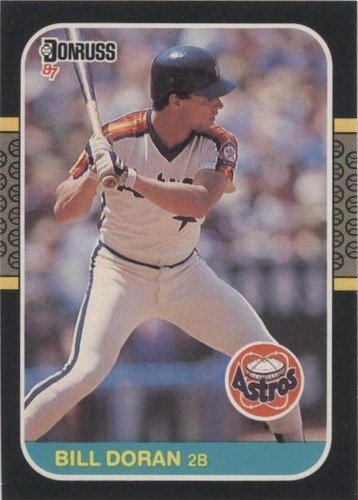 1987 Donruss - Bill Doran #286