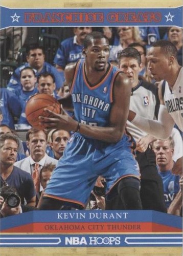 2012-13 NBA Hoops - Kevin Durant #20