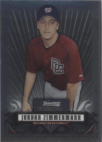 2008 Bowman Sterling - Jordan Zimmermann #BSP-JZ