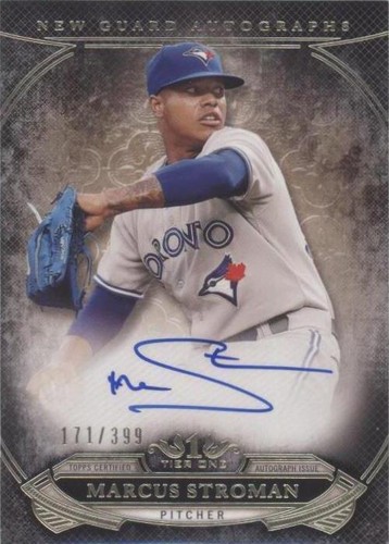 2015 Topps Tier One - Marcus Stroman #NGA-MSN