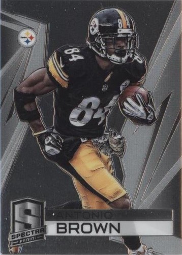 2014 Panini Spectra Antonio Brown #121
