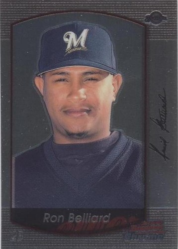 2000 Bowman Chrome - Ronnie Belliard #13