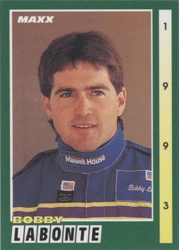 1993 Maxx - Bobby Labonte #22