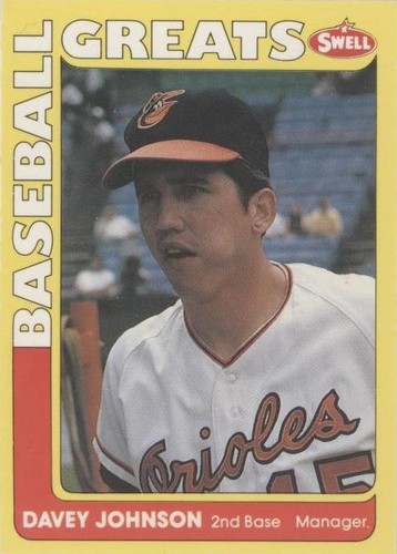 1991 Swell Baseball Greats - Davey Johnson #46