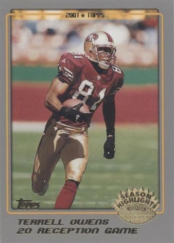 2001 Topps Terrell Owens #281