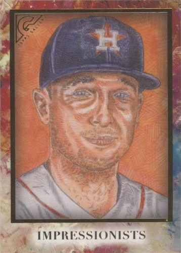 2020 Topps Gallery - Alex Bregman #IM-13
