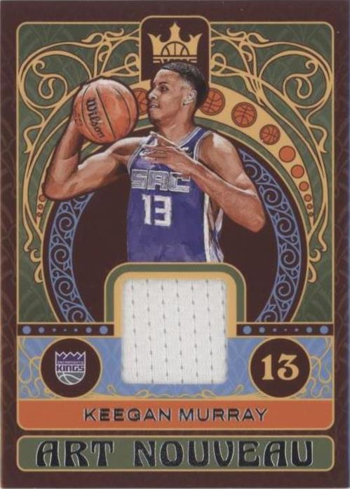 2022-23 Panini Court Kings - Keegan Murray #AN-KMS