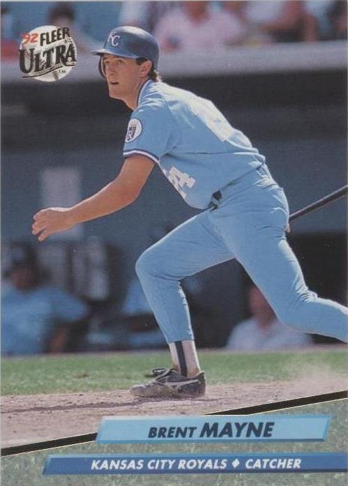 Fleer Ultra 1992 - Brent Mayne #74