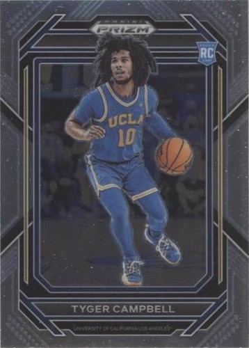 2023 Panini Prizm Draft Picks - Tyger Campbell #29