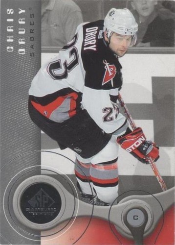 2005-06 SP Game Used Edition - Chris Drury #12