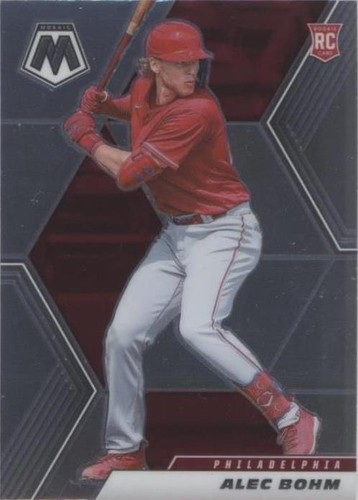 2021 Panini Mosaic - Alec Bohm #220