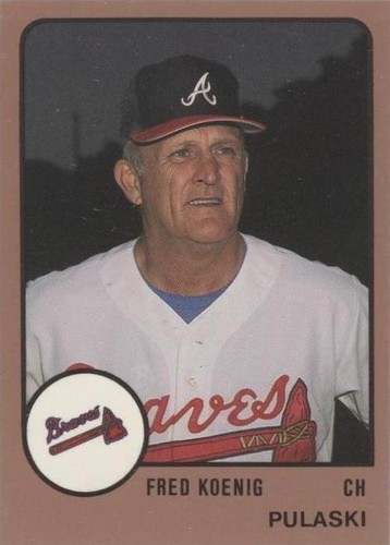 1988 ProCards Minor League - Fred Koenig #1749