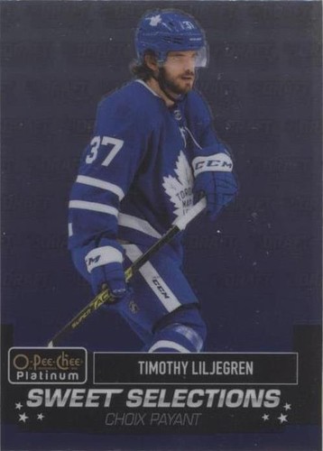 2020-21 O-Pee-Chee Platinum - Timothy Liljegren #SS-7