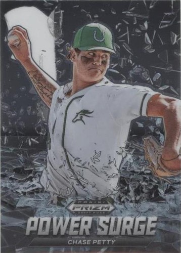 2021 Panini Prizm Draft Picks - Chase Petty #PS-CP