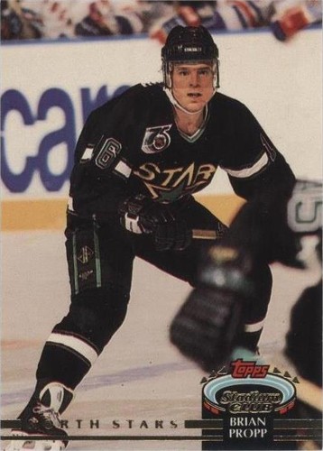 1992-93 Topps Stadium Club - Brian Propp #374