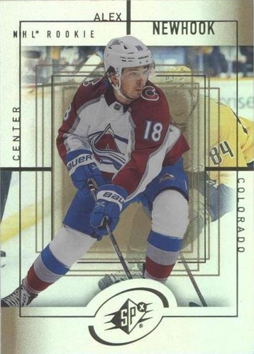 2021-22 Upper Deck Extended Series - Alex Newhook #SPX-28