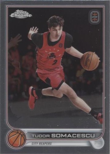 2022-23 Topps Chrome OTE Overtime Elite - Tudor Somacescu #98