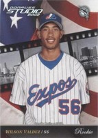 2002 Donruss Studio - Wilson Valdez #269