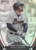 2013 Bowman Platinum - Freddie Freeman #53