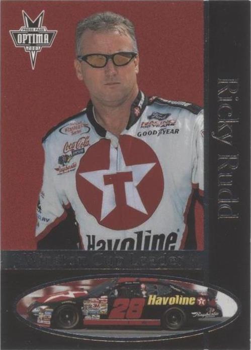 2001 Press Pass Optima - Ricky Rudd #47