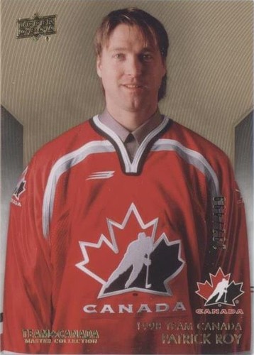 2015 Upper Deck Team Canada Master Collection - Patrick Roy #33