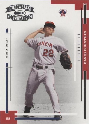 2004 Donruss Throwback Threads - David Eckstein #3