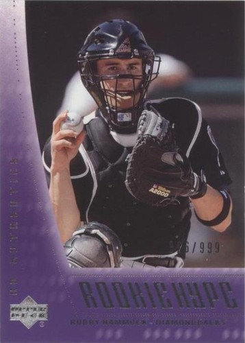 2003 Upper Deck Authentics - Robby Hammock #115