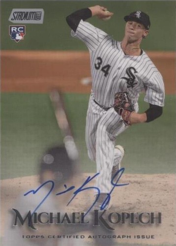 2019 Topps Stadium Club - Michael Kopech #SCA-MK