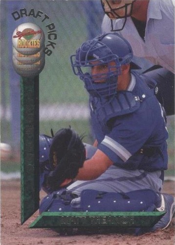 1994 Signature Rookies Draft Picks - Matt Treanor #77
